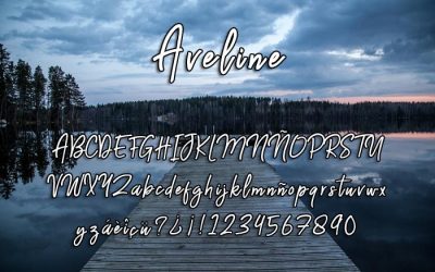 Aveline Script Free