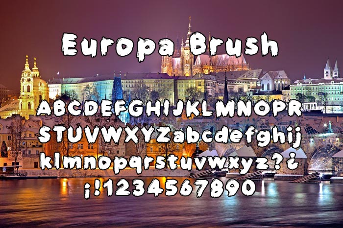 Europa Brush