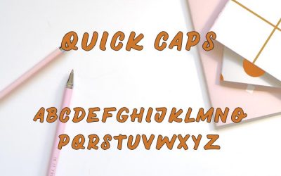 Quick Caps