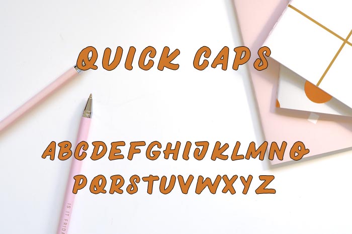 Quick Caps