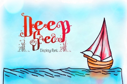 Deep Sea Typeface
