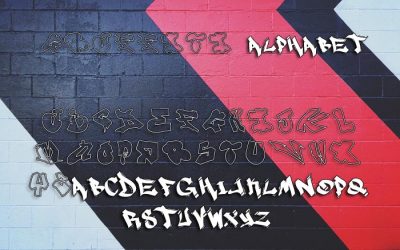 Graffiti Alphabet