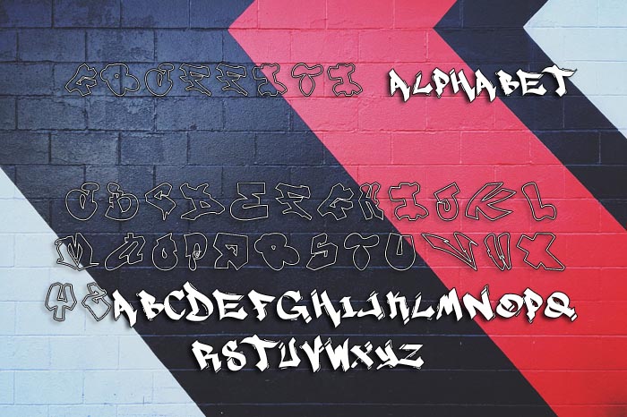 Graffiti Alphabet