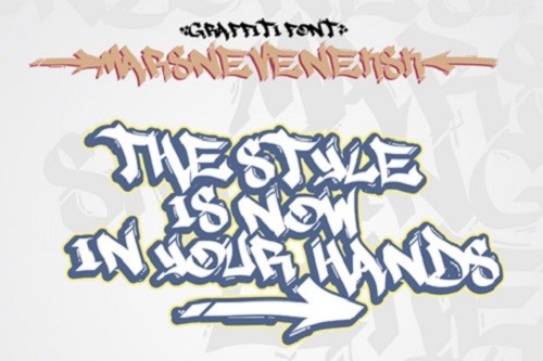 Graffiti Alphabet