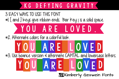 Defying gravity