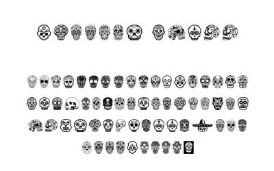 Mexican Skulls