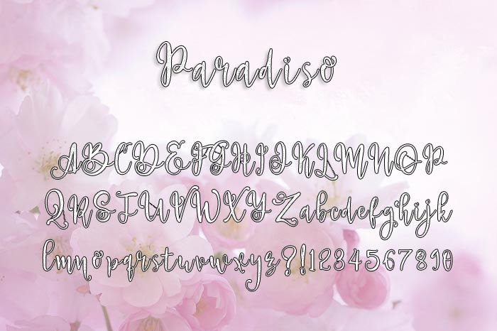 Paradiso Script