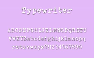 Typewriter
