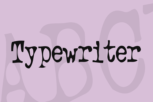 Typewriter