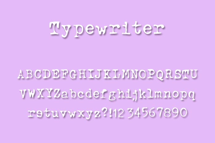 Typewriter