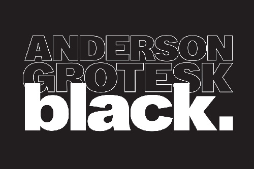 Anderson Grotesk Black
