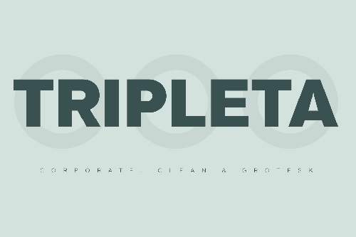 Tripleta Grotesk