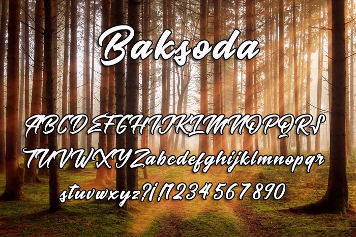 Baksoda