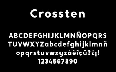 Crossten Font