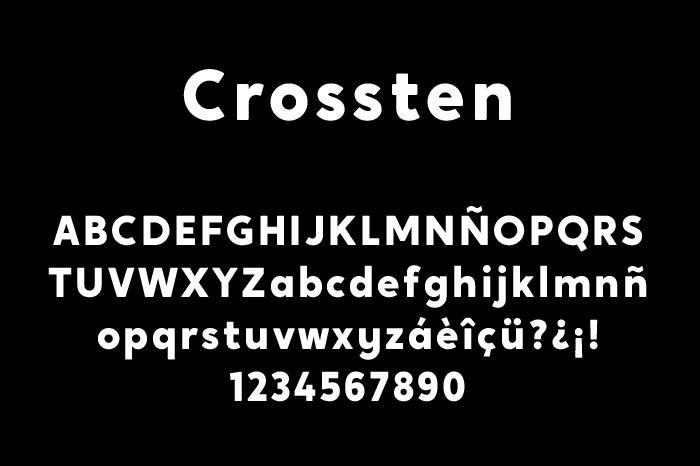 Crossten Font