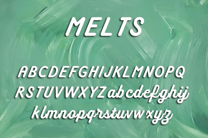 Melts Script Rough