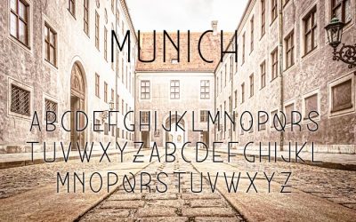 Munich Typeface