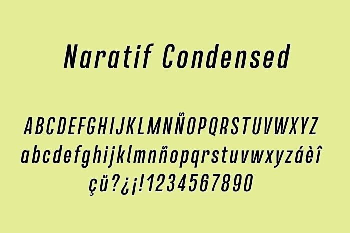 Naratif Condensed