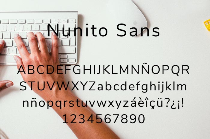 Nunito Sans