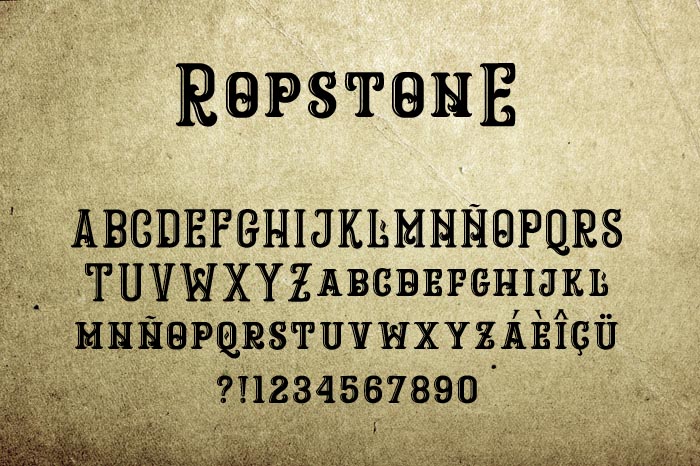 Ropstone