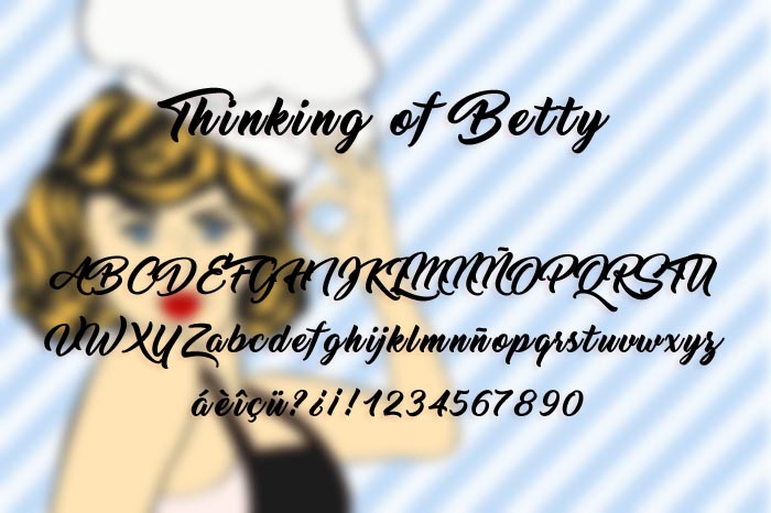 Thinking Of Betty