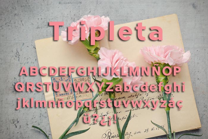 Tripleta Grotesk