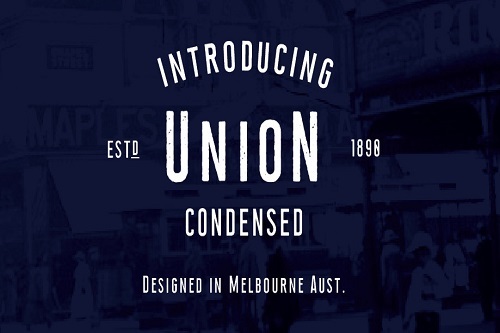 Union Condensed