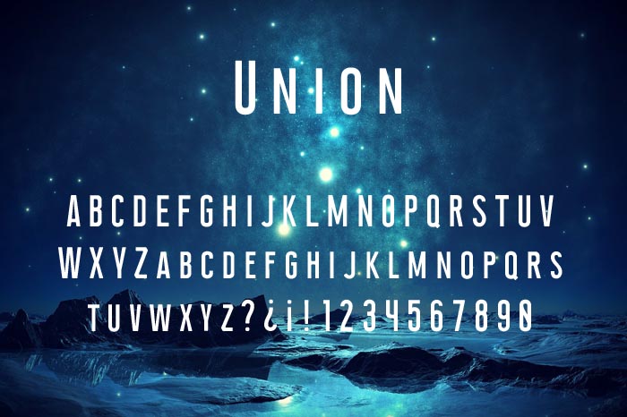 Union Condensed