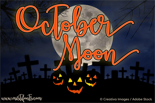 October moon