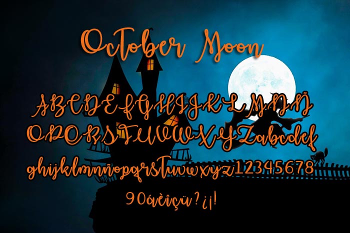 October moon