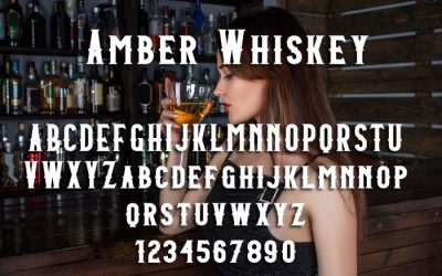 Amber Whiskey