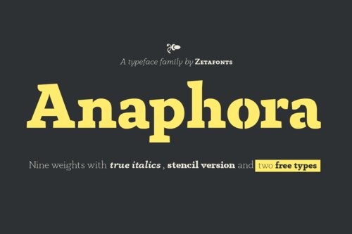 Anaphora