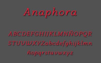 Anaphora