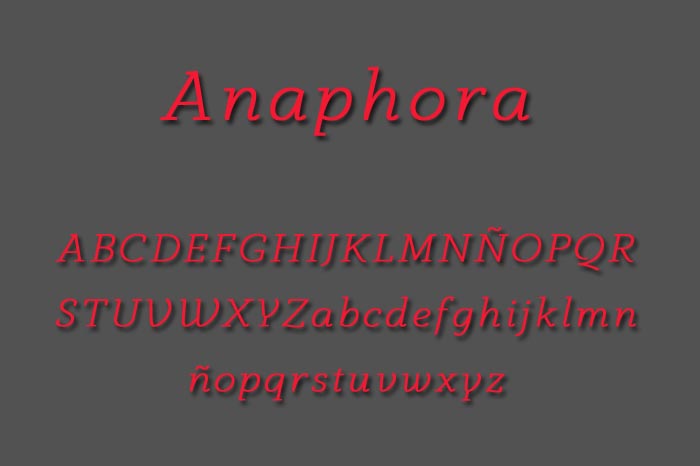 Anaphora