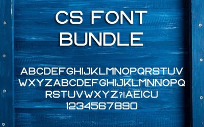 CS Font Bundle