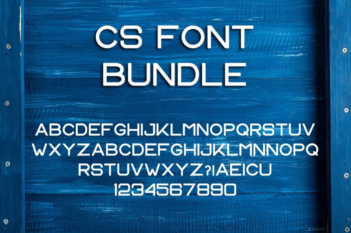 CS Font Bundle