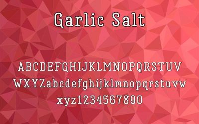 Garlic Salt