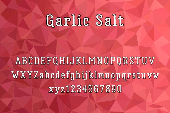 Garlic Salt