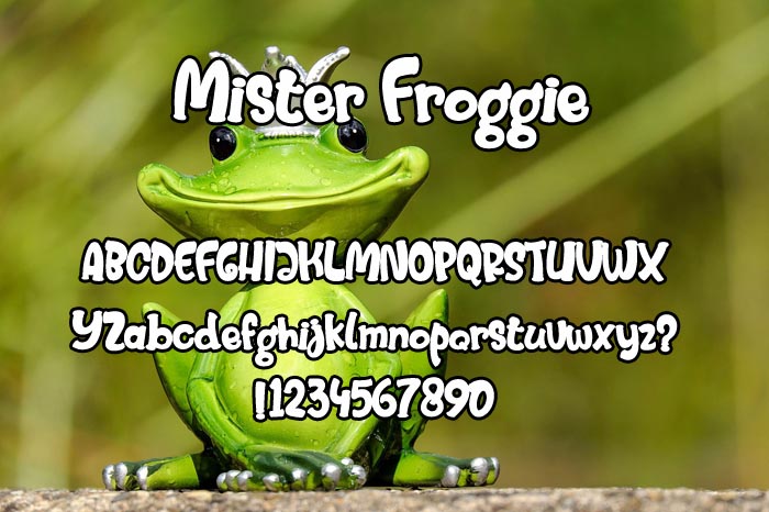 Mister Froggie