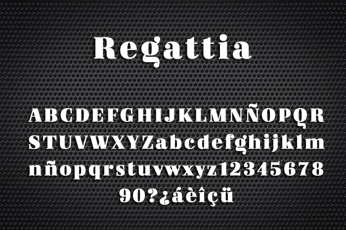 Regattia