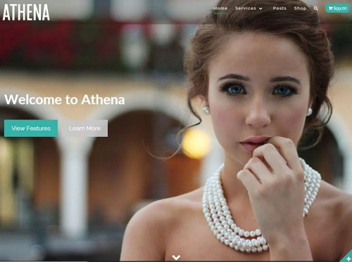 athena theme