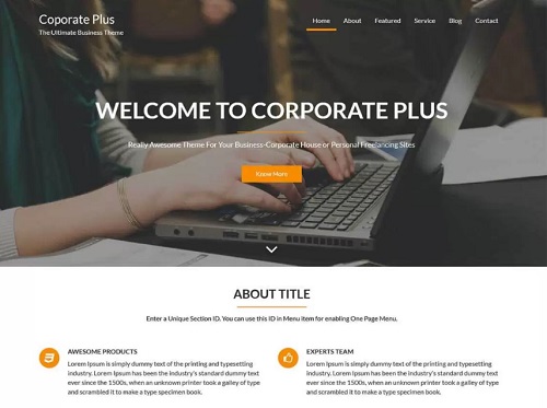 corporate plus