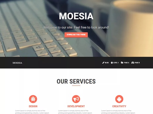 moesia theme