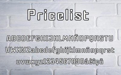 Pricelist