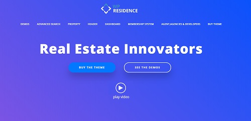 residence real estate