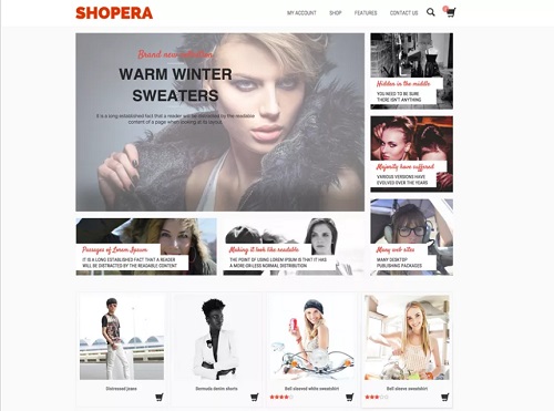 shopera theme