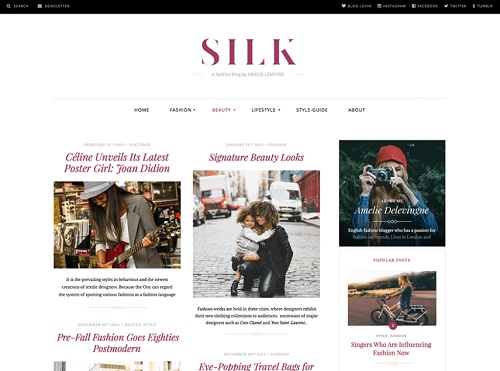 Silk Theme