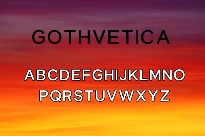 Gothvetica