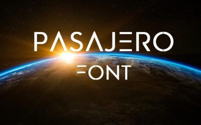 Pasajero Font