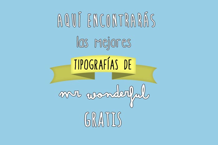 Letras Mr Wonderful